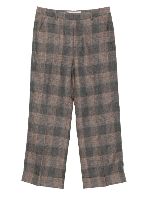 Valentino Garavani Karierte Hose