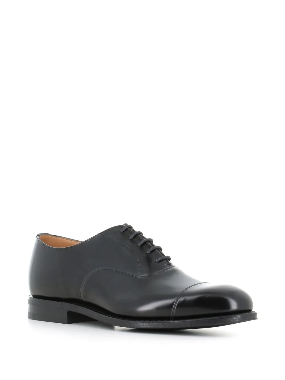 Church's leather oxford shoes Black
