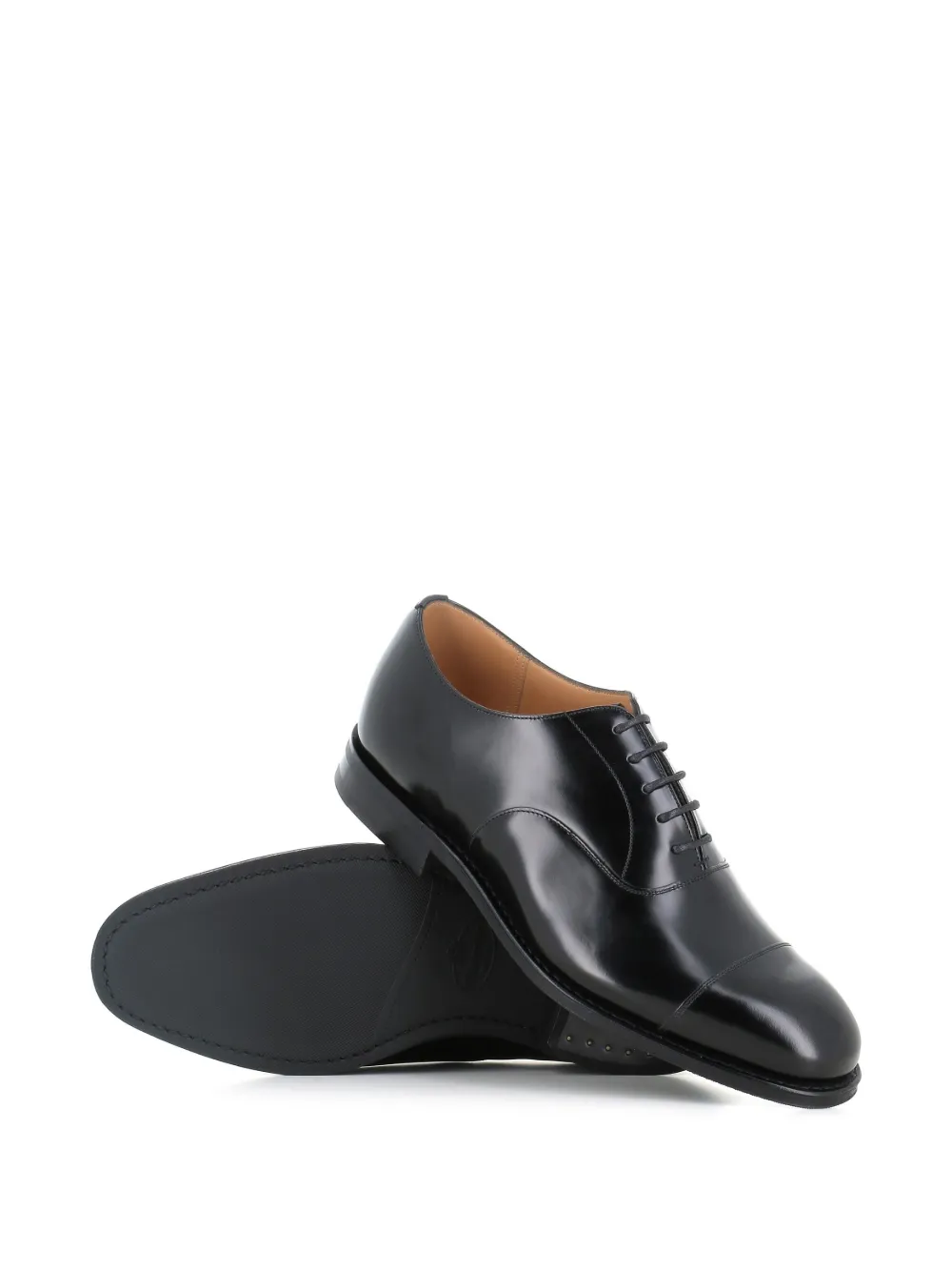 Church's leather oxford shoes Black