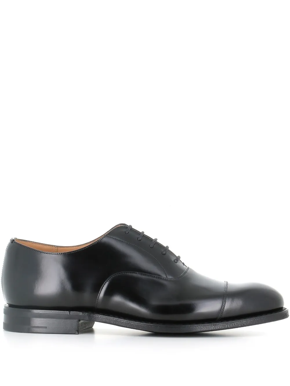 Church's leather oxford shoes Black