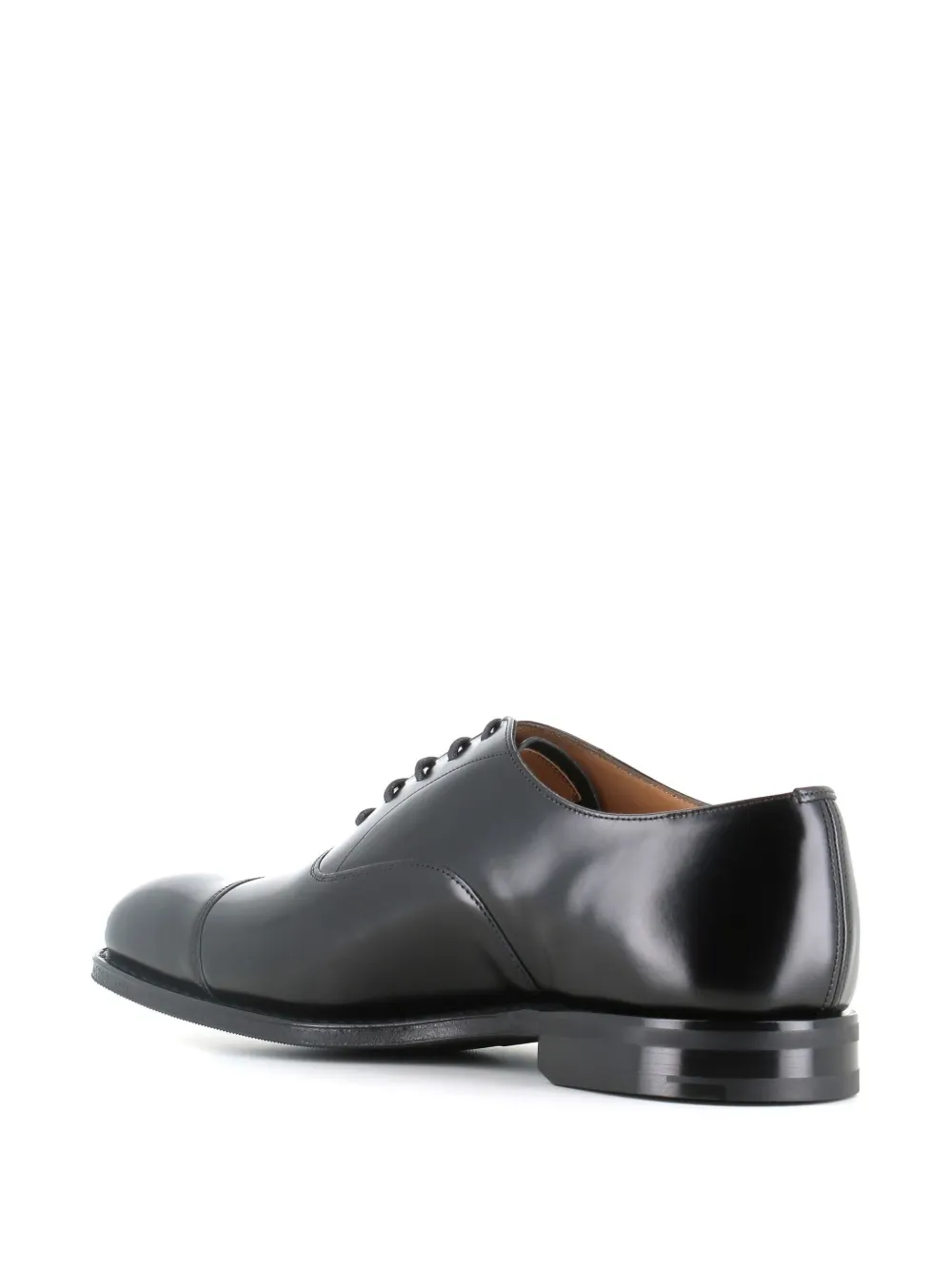 Church's leather oxford shoes Black
