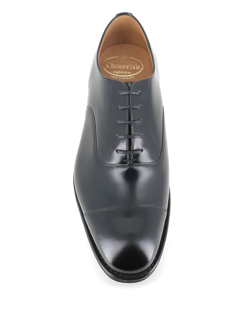 Church's leather oxford shoes Black