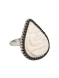 Cameo & Beyond Cherub ring - Silver