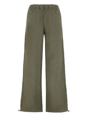 120% Lino ウィメンズ パンツ通販 - FARFETCH