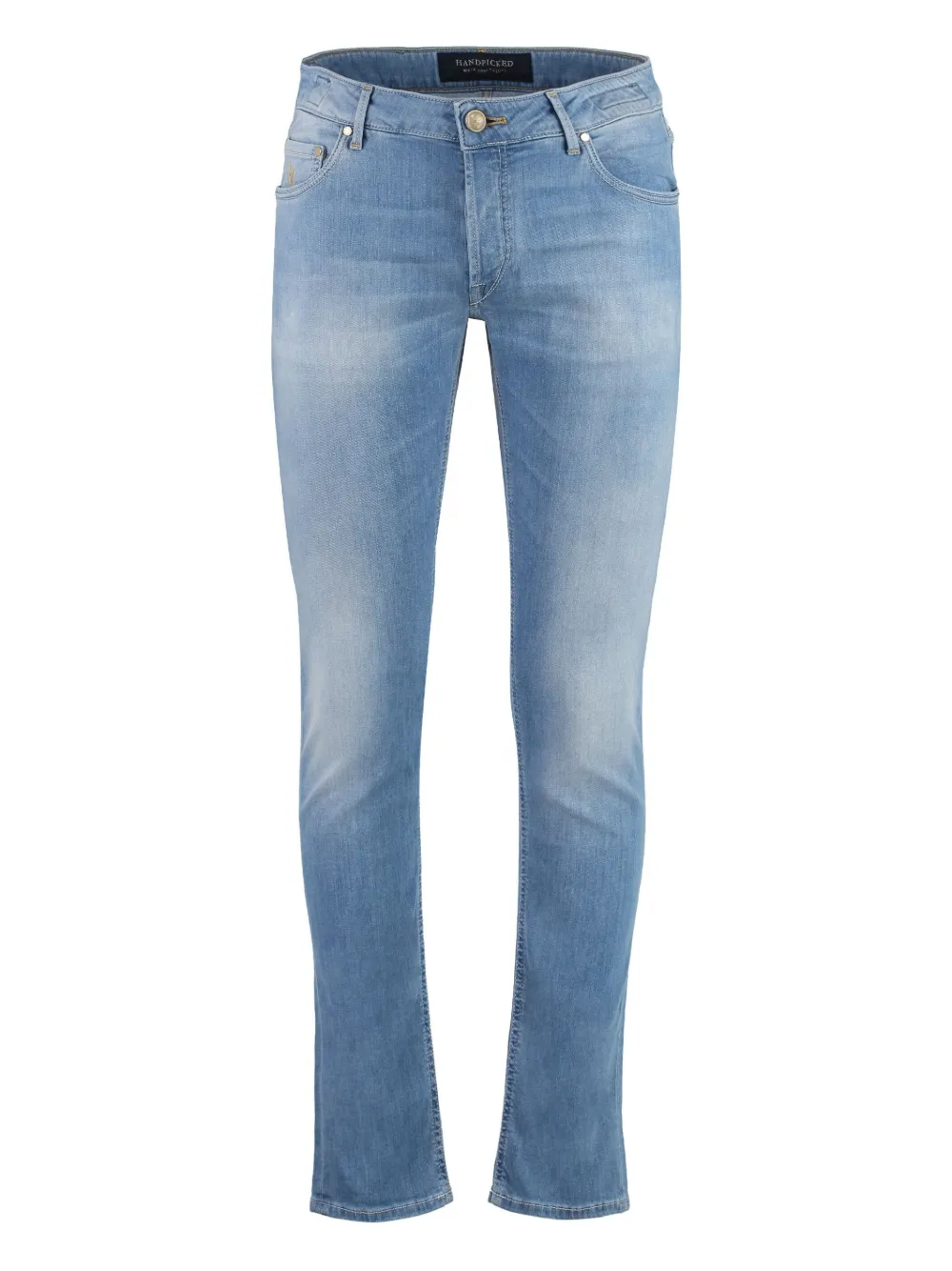 Hand Picked cotton jeans | Blue | Image 1