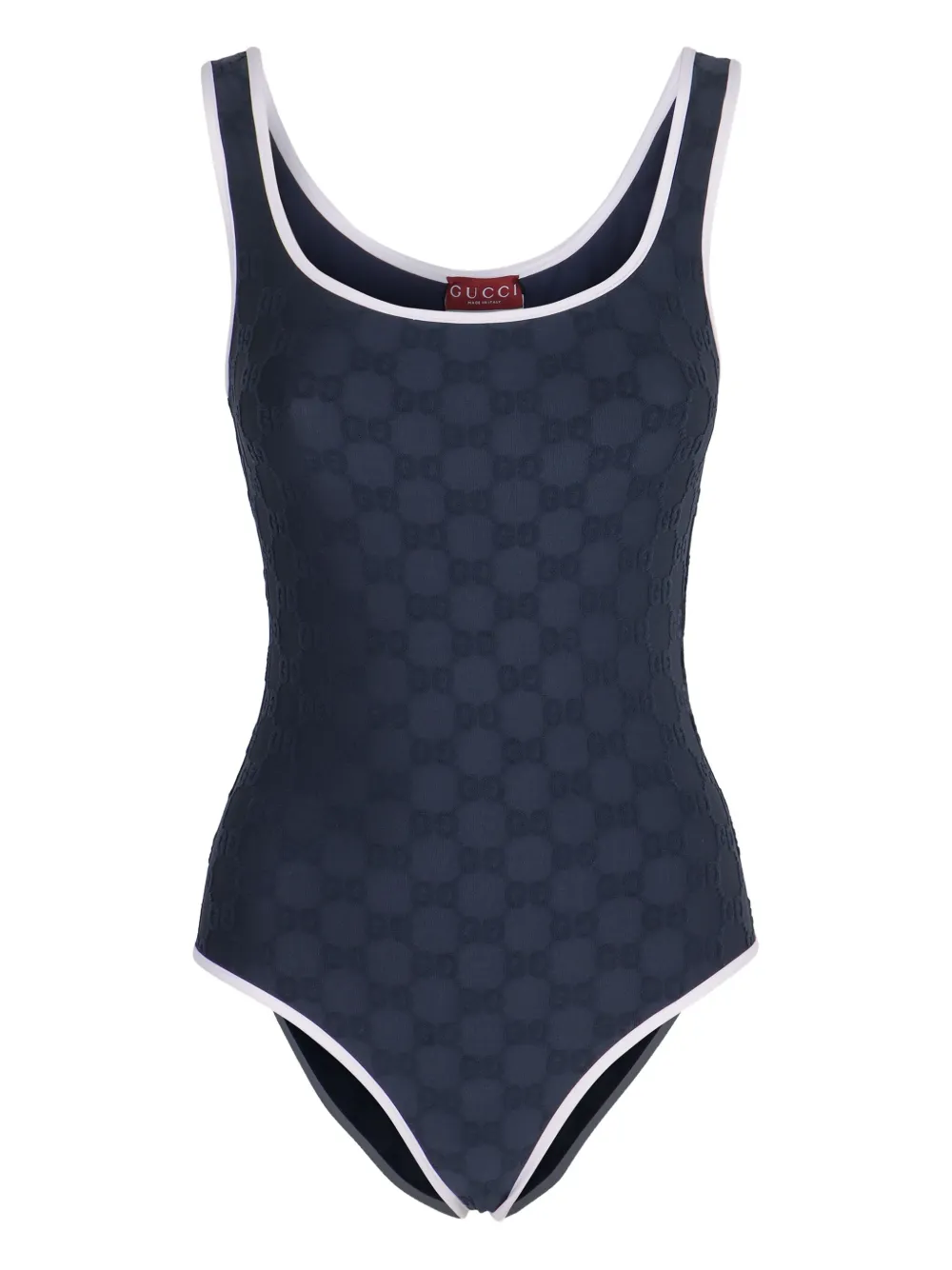 Gucci GG badstof badpak Blauw