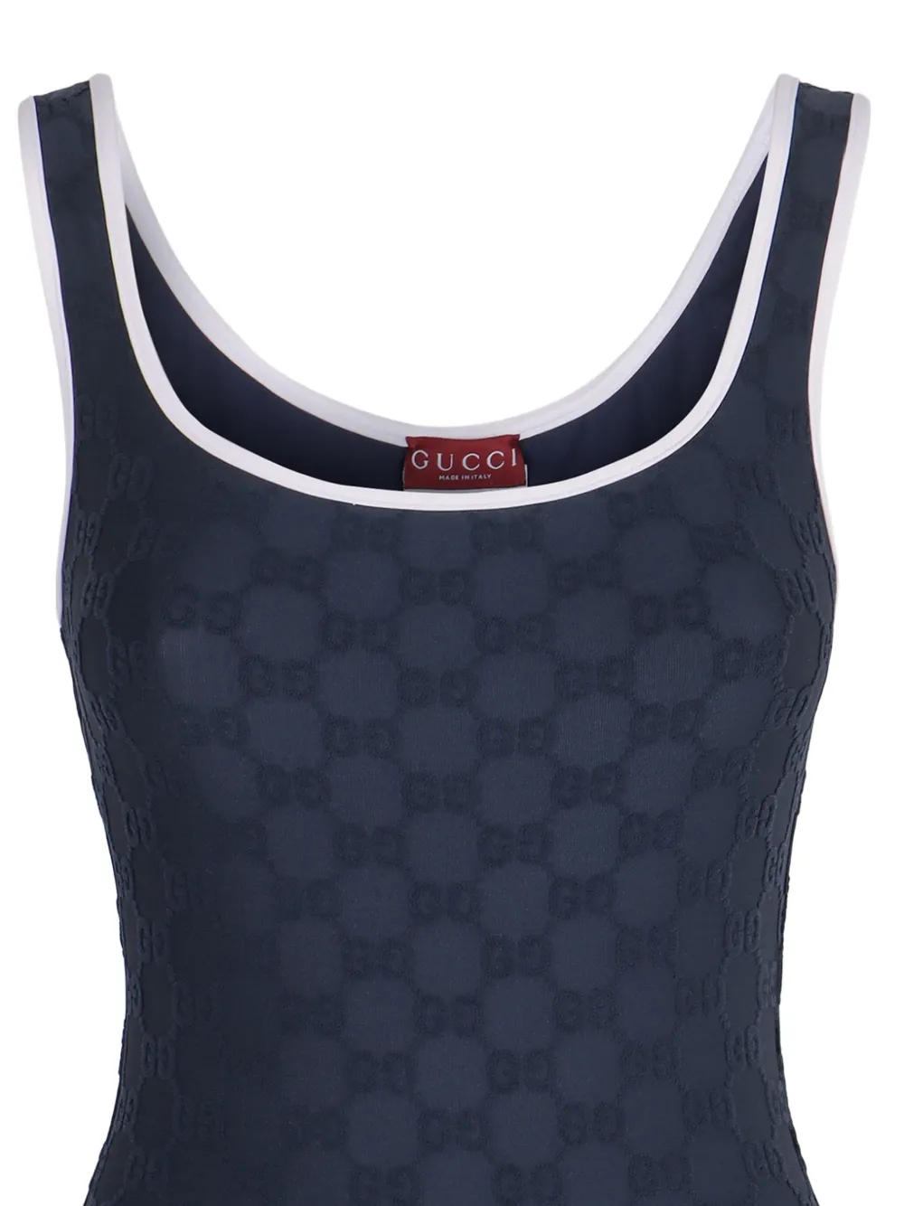Gucci GG badstof badpak Blauw