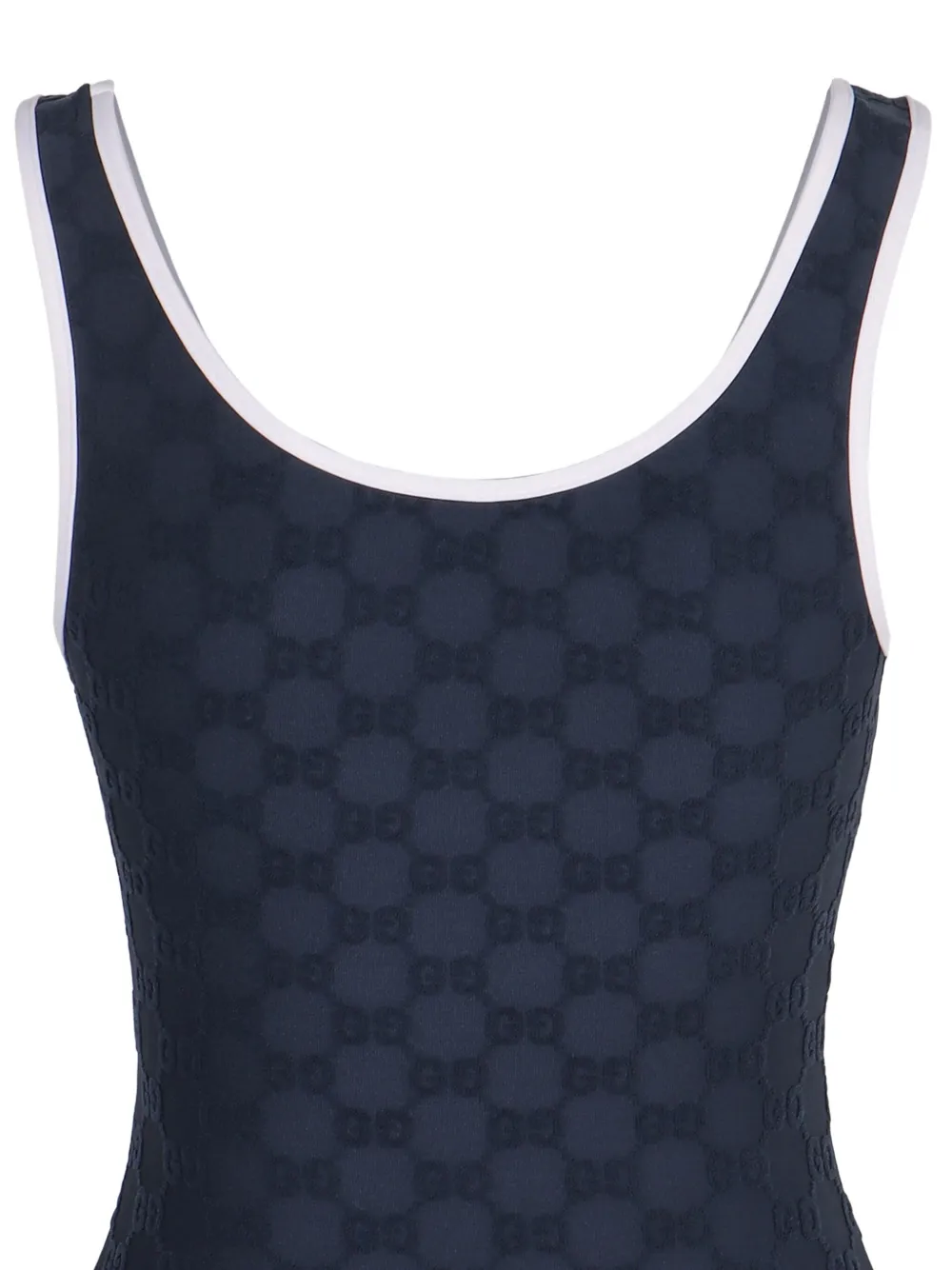 Gucci GG badstof badpak Blauw