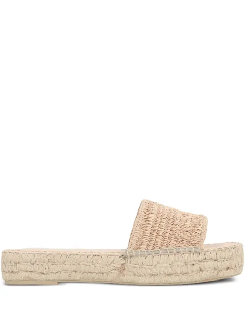 Manebi raffia slides