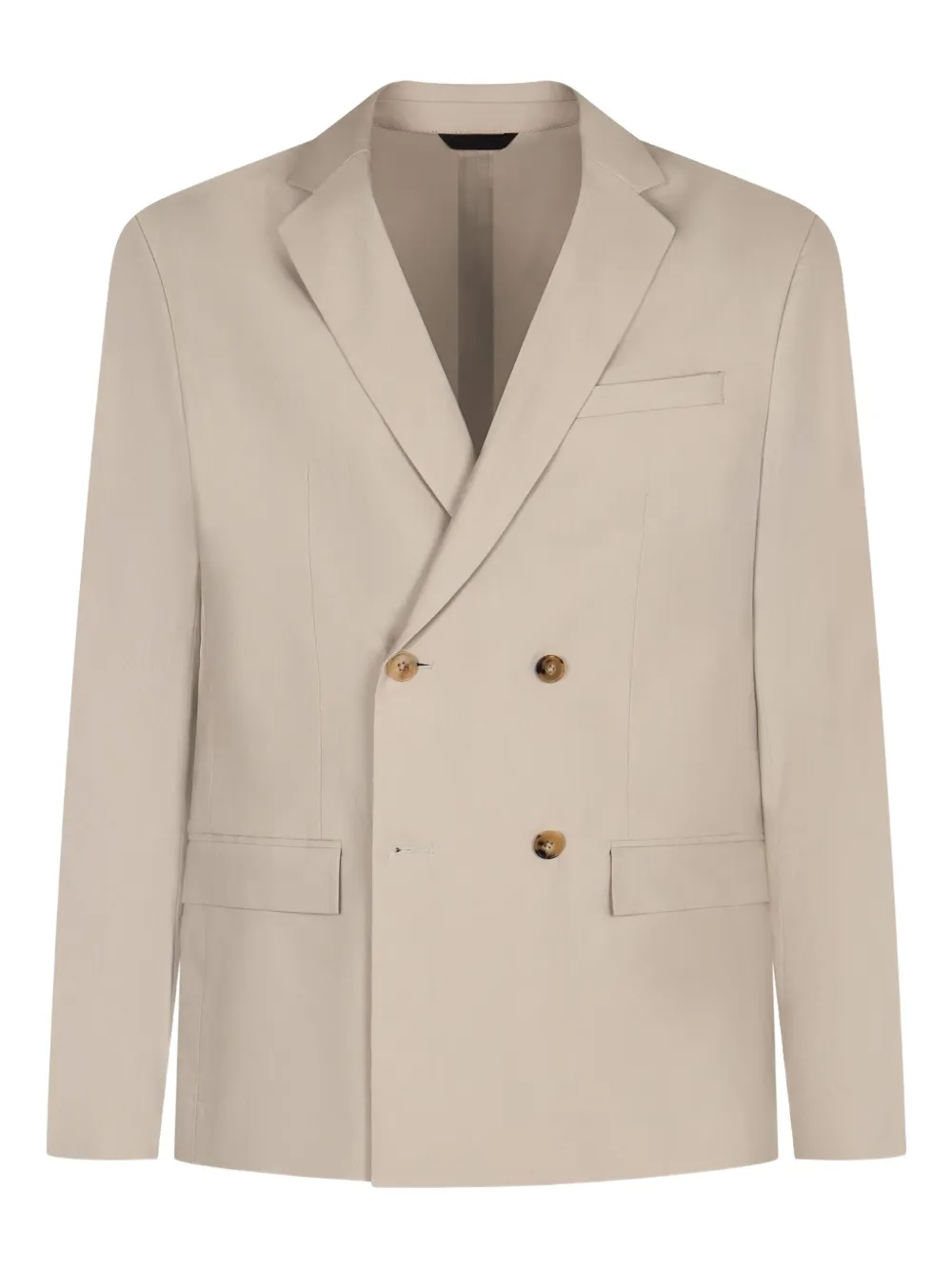 Calvin Klein double-breasted blazer | White | Image 1