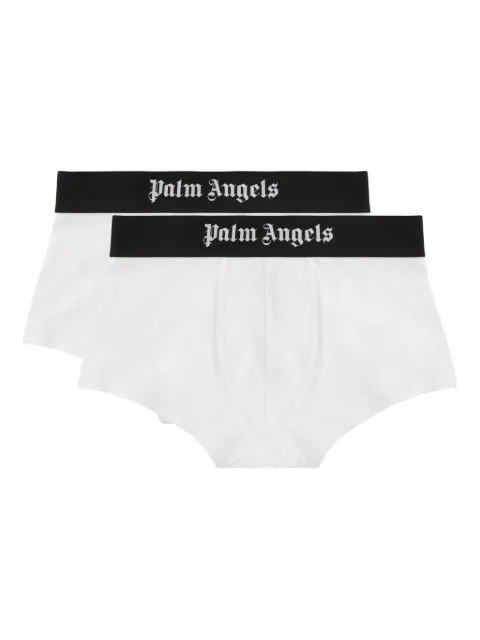 Palm Angels logo-waistband boxers (pack of two)