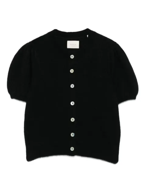 DÔEN puff-sleeve cardigan