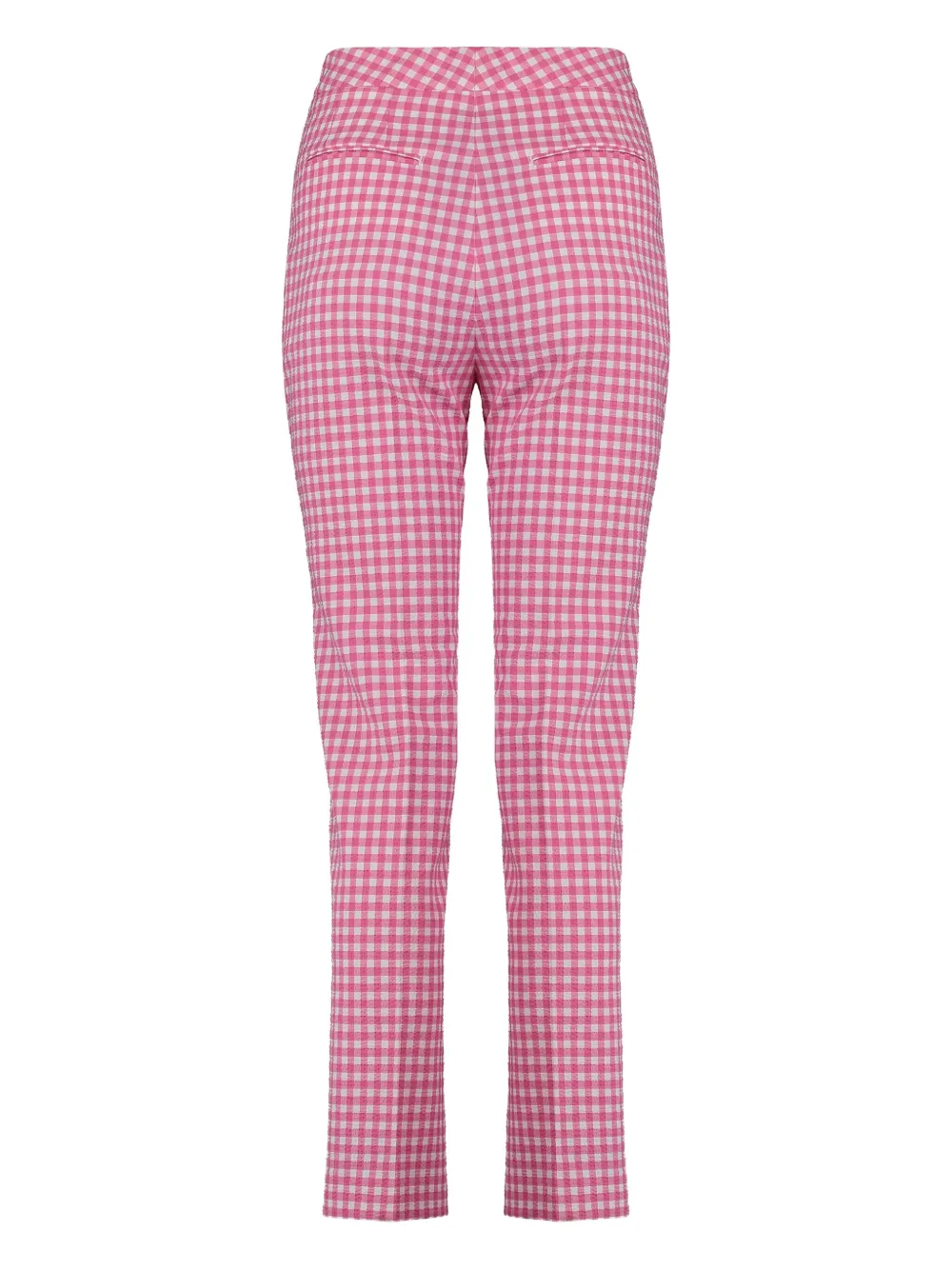 PT Torino Frida check-print trousers Roze