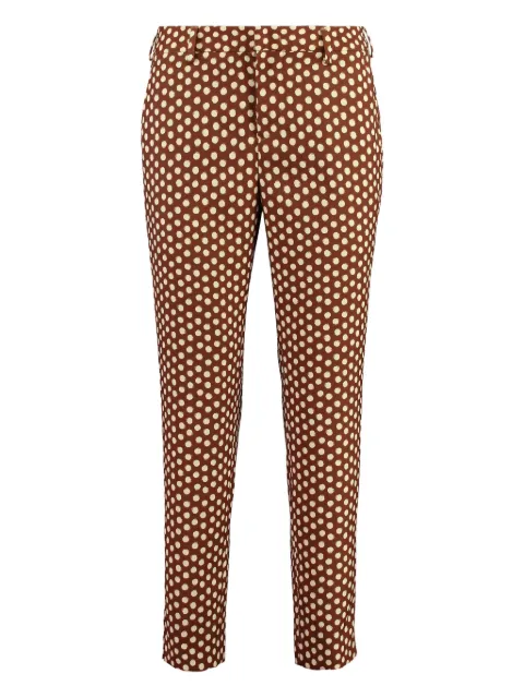 PT Torino polka-dot pattern trousers