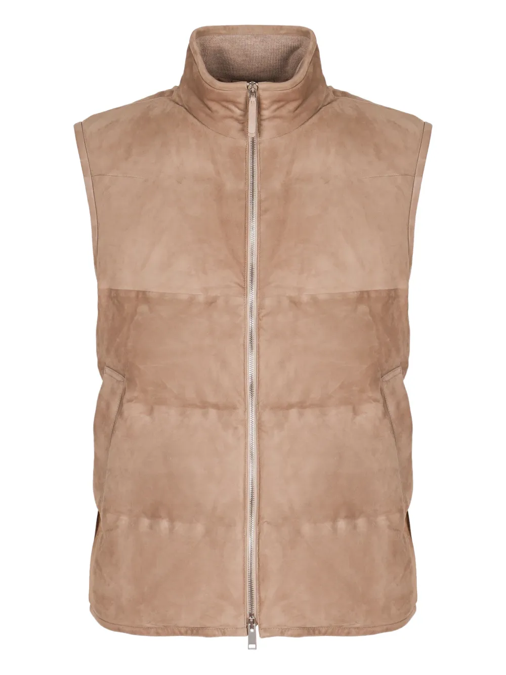 Zegna suede gilet | neutro | Image 1