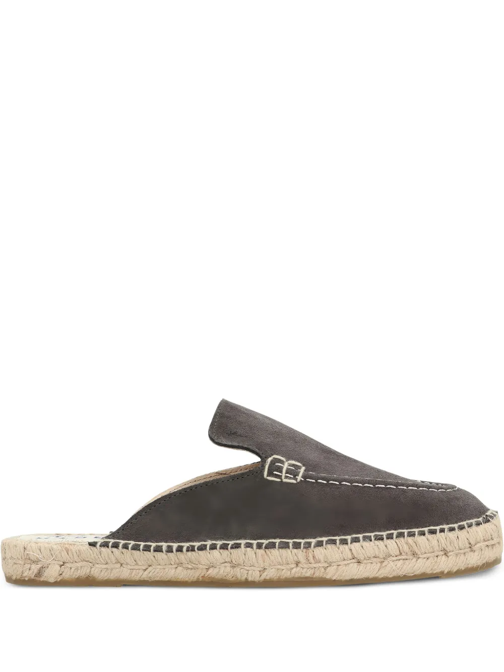 Manebi suede espadrilles Grey