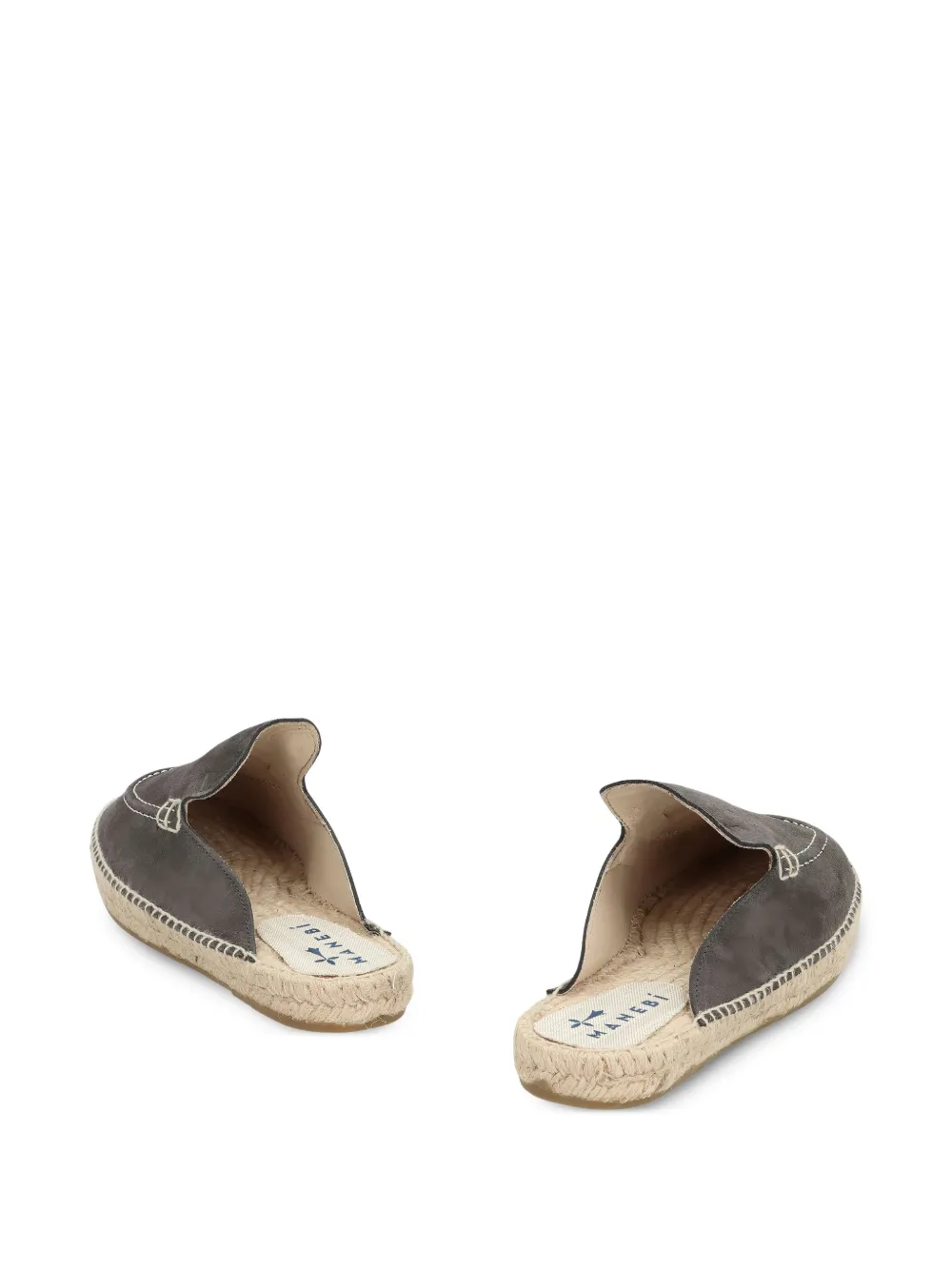 Manebi suede espadrilles Grey