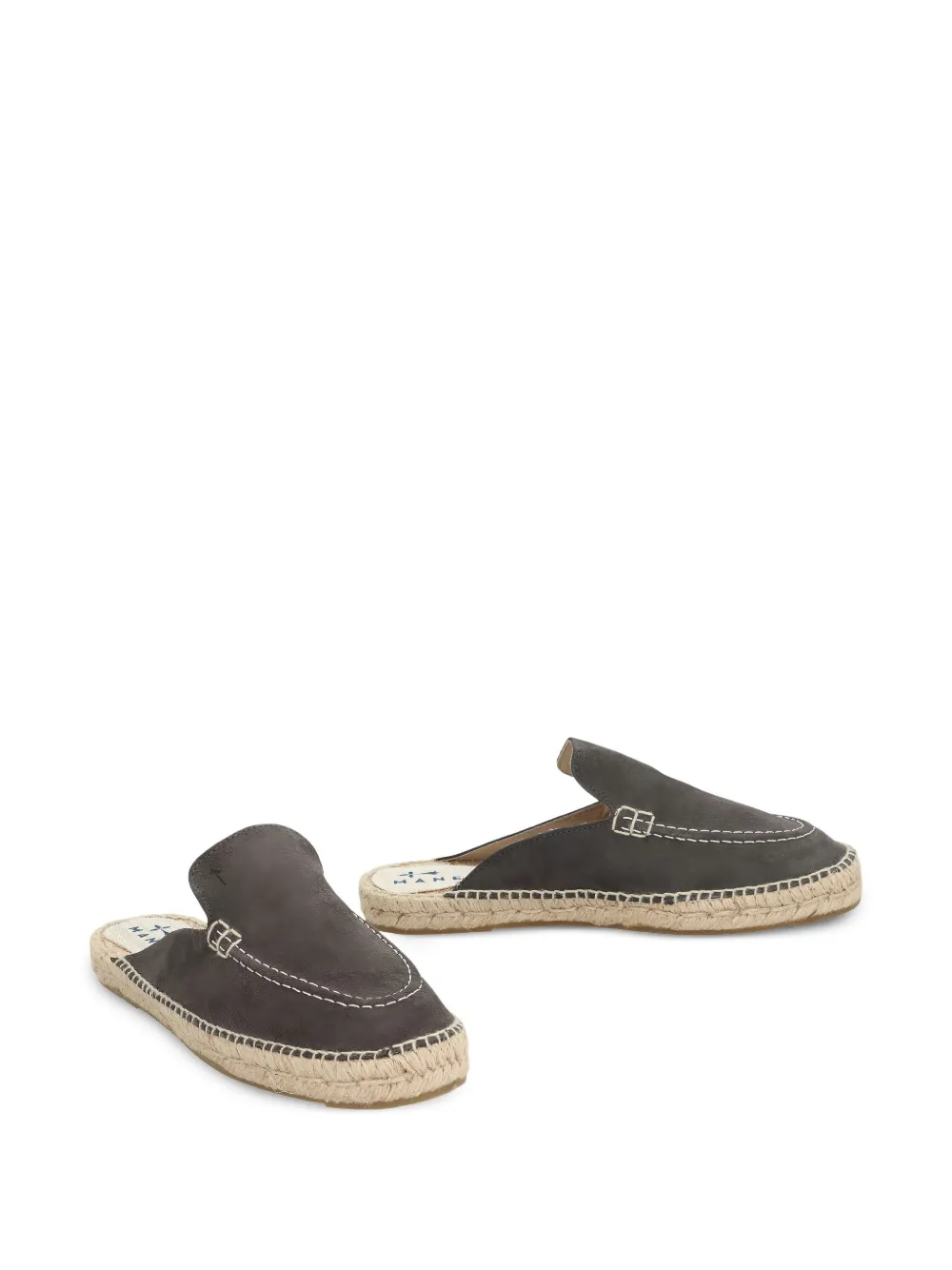 Manebi suede espadrilles Grey