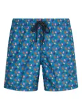 Drumohr printed swim shorts - Blue