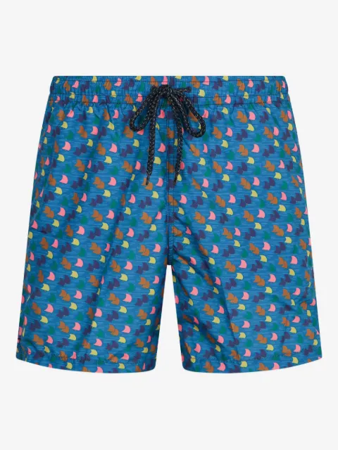 Drumohr printed swim shorts