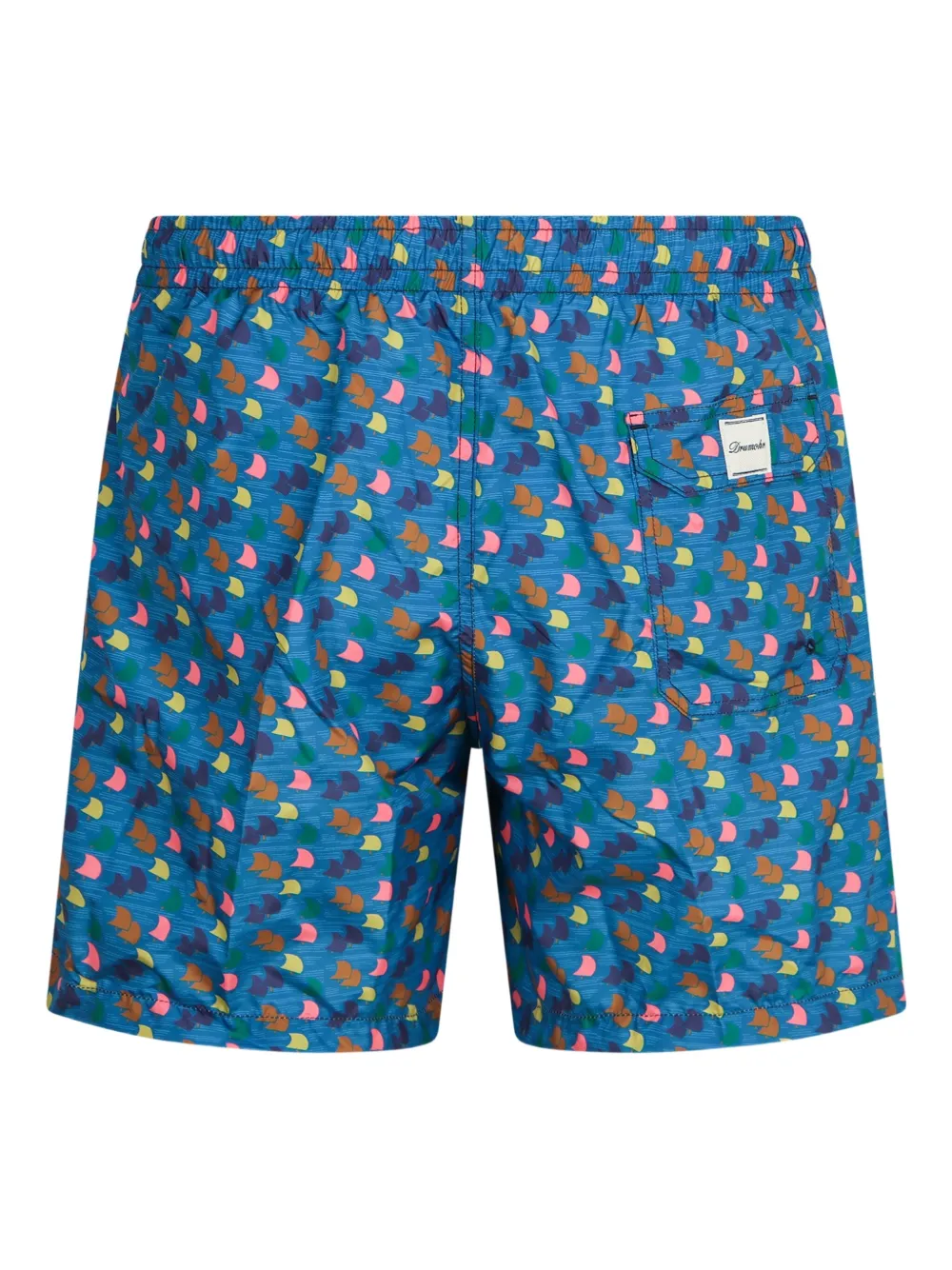 Drumohr printed swim shorts | Swim & Board Shorts | Image 2