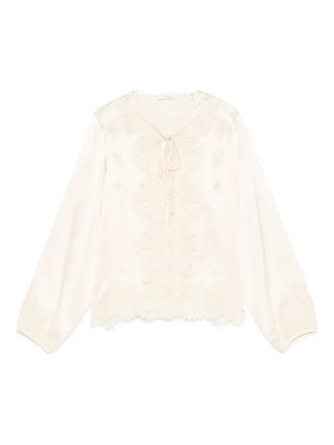 DÔEN Lucine lace blouse
