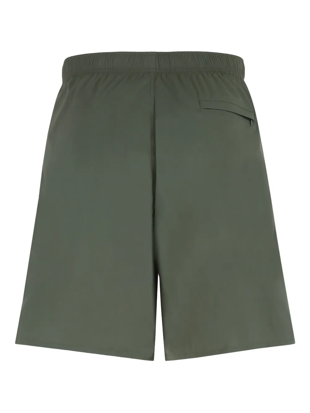 Jil Sander Zwembroek met trekkoordzak Groen