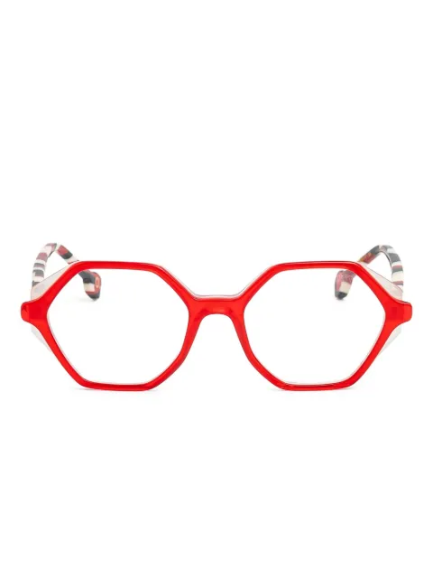 Etnia Barcelona Viv geometric glasses