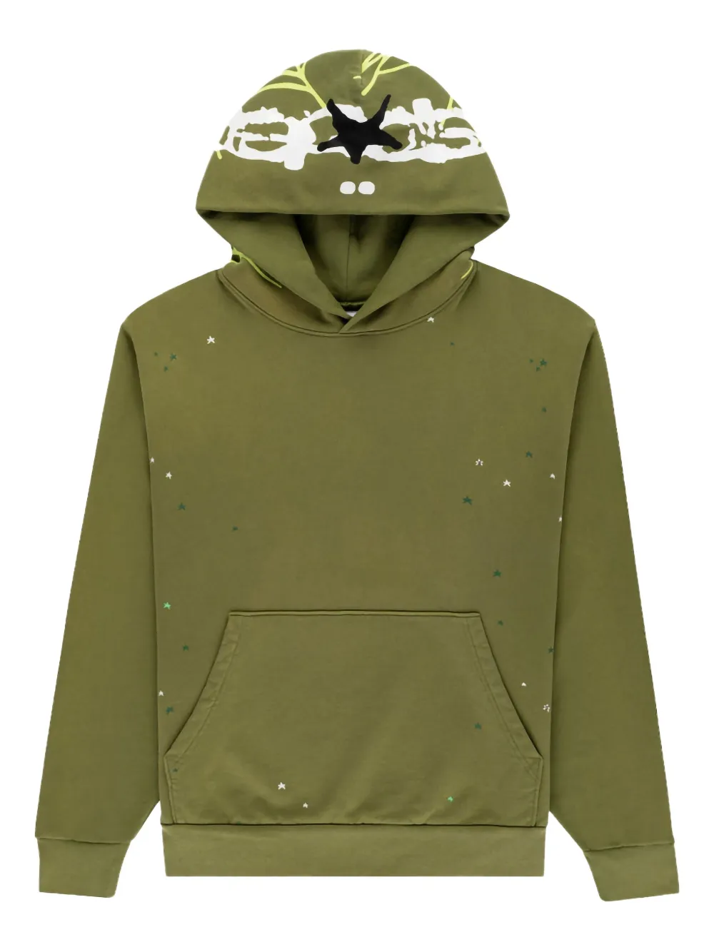 SP5DER hoodie OG Web | verde | Image 1