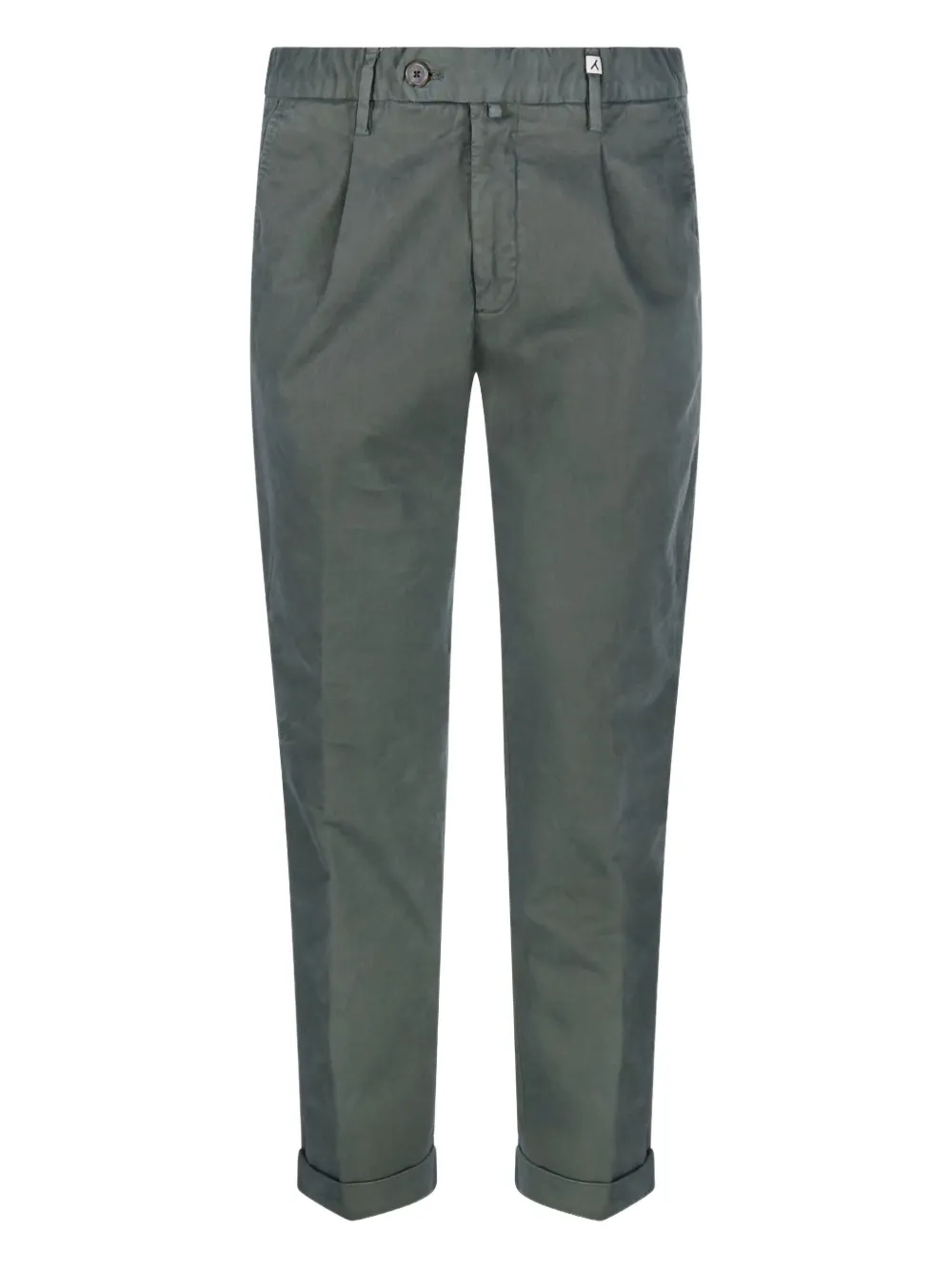 Myths cuffed trousers | Green | Image 1