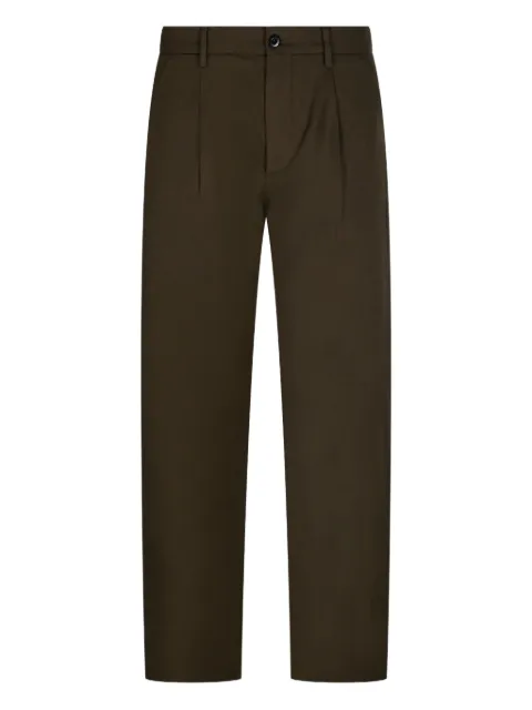 C.P. Company pleated-detail trousers