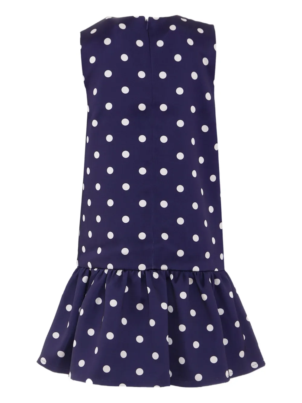 Self-Portrait Kids polka-dot button dress | Girls Party & Special Occasion Dresses | Image 2