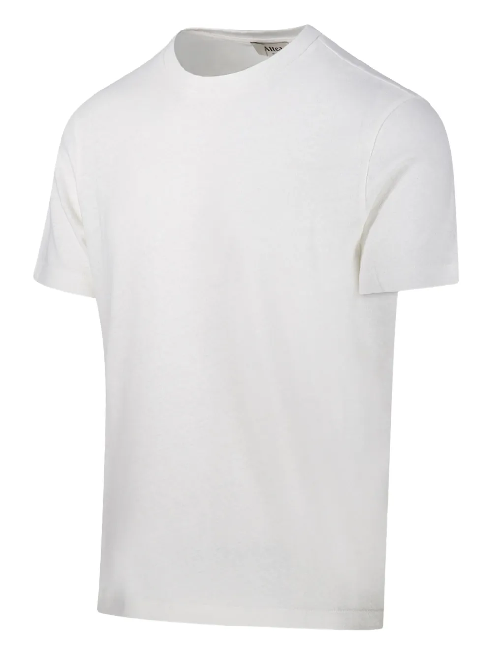 Altea T-shirt met ronde hals Wit