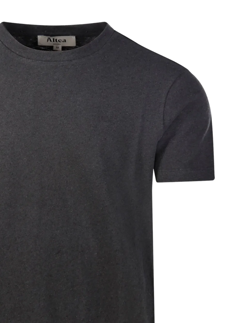 Altea T-shirt met ronde hals Grijs
