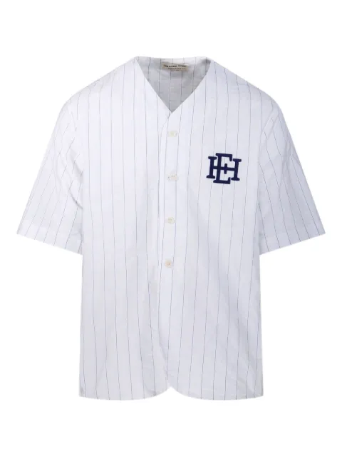 East Harbour Surplus Gehrig 496 pinstripe baseball shirt