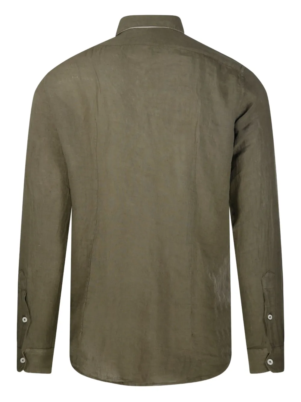 Altea linen long-sleeve shirt | Image 2
