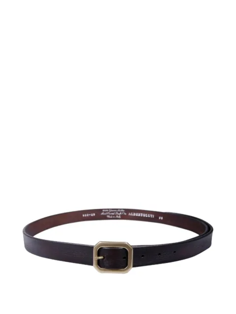 ALBERTO LUTI leather belt