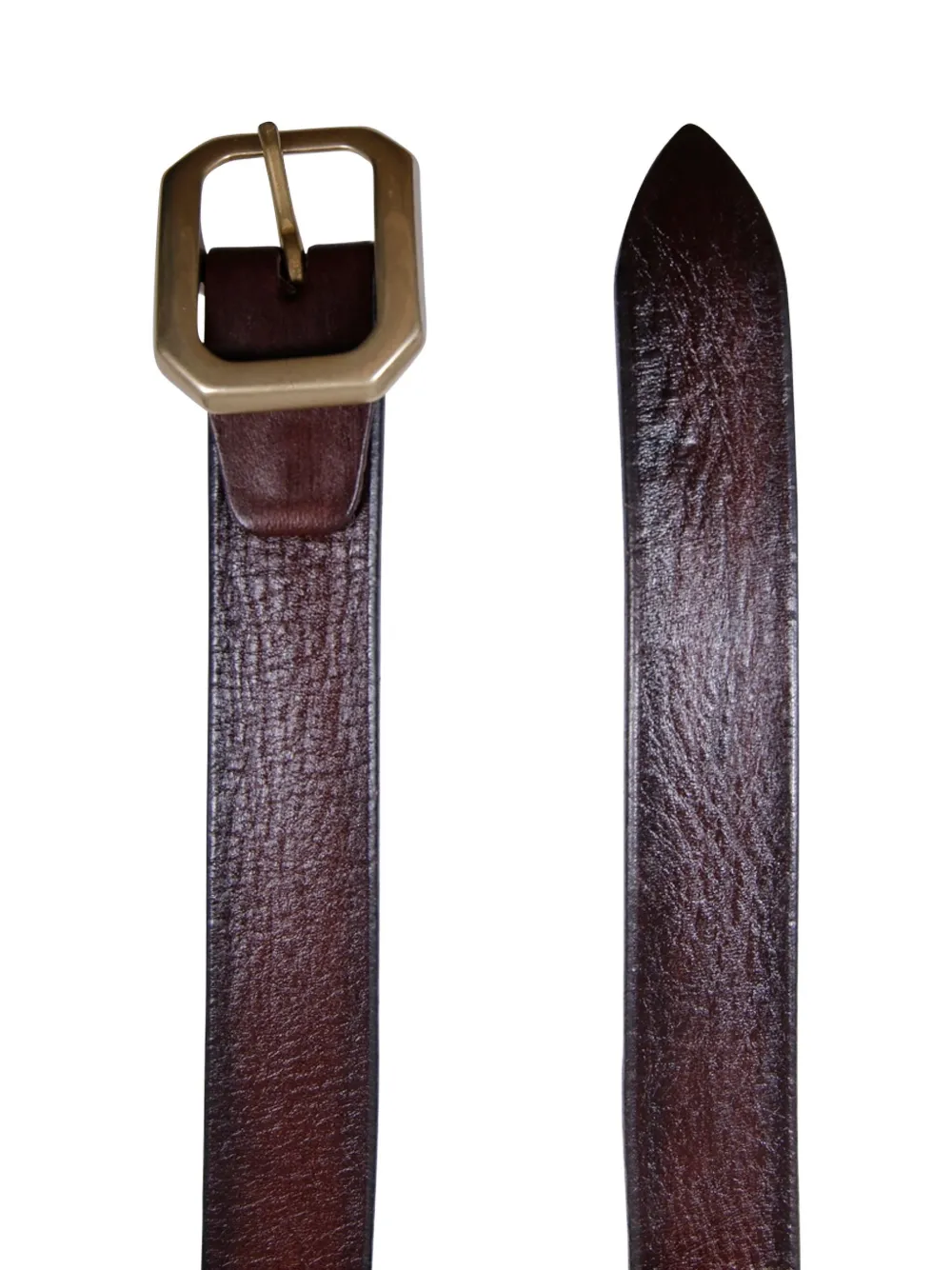 ALBERTO LUTI leather belt | Image 2