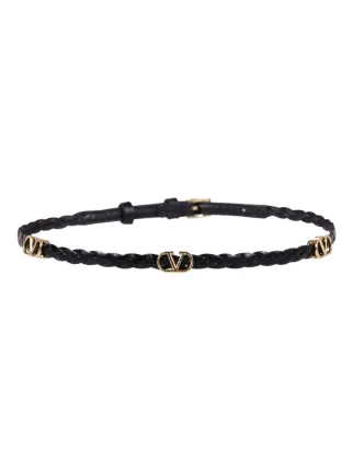 ヴァレンティノ Valentino Garavani Leather Necklace 30445978_59884062_322.jpg