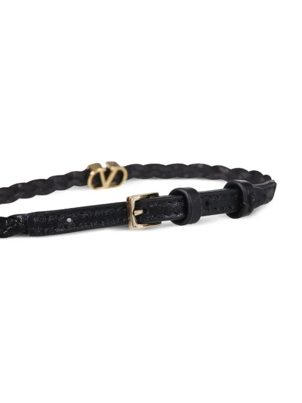 ヴァレンティノ Valentino Garavani Leather Necklace 30445978_59884062_322.jpg