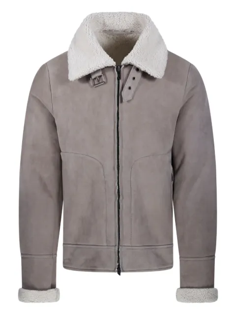 Salvatore Santoro shearling-lined leather jacket