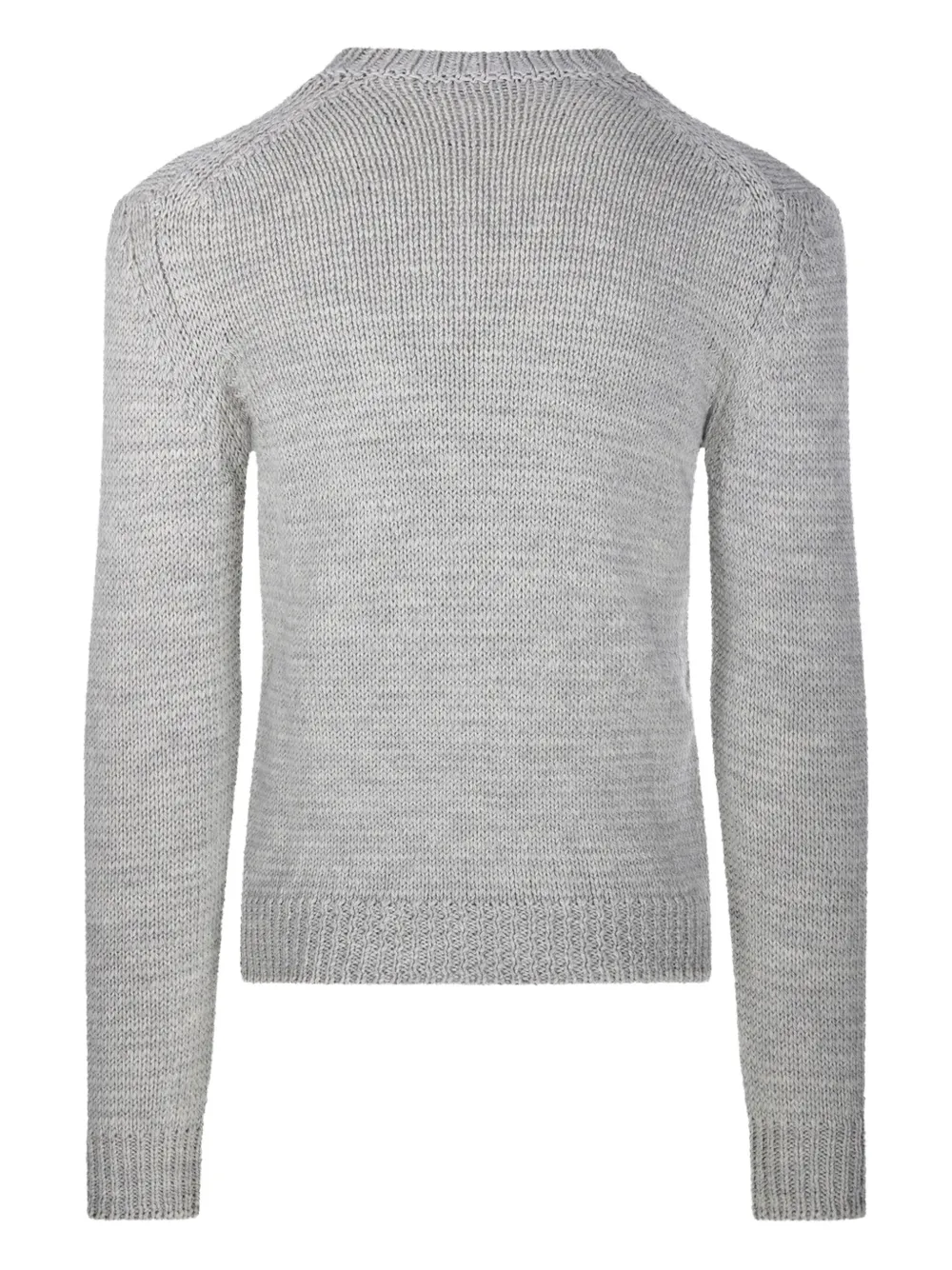 Fabrizio Del Carlo V-neck knit sweater | Knitted Sweaters | Image 2
