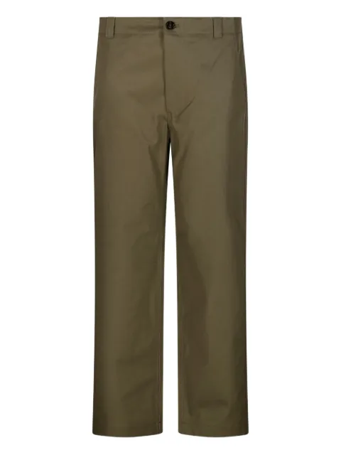 Gucci button-fly pocket trousers