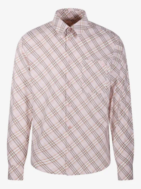Burberry Camicia in cotone a quadri