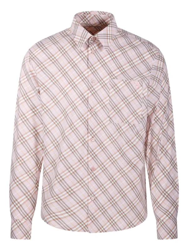 Burberry チェック シャツ | ニュートラル | FARFETCH JP