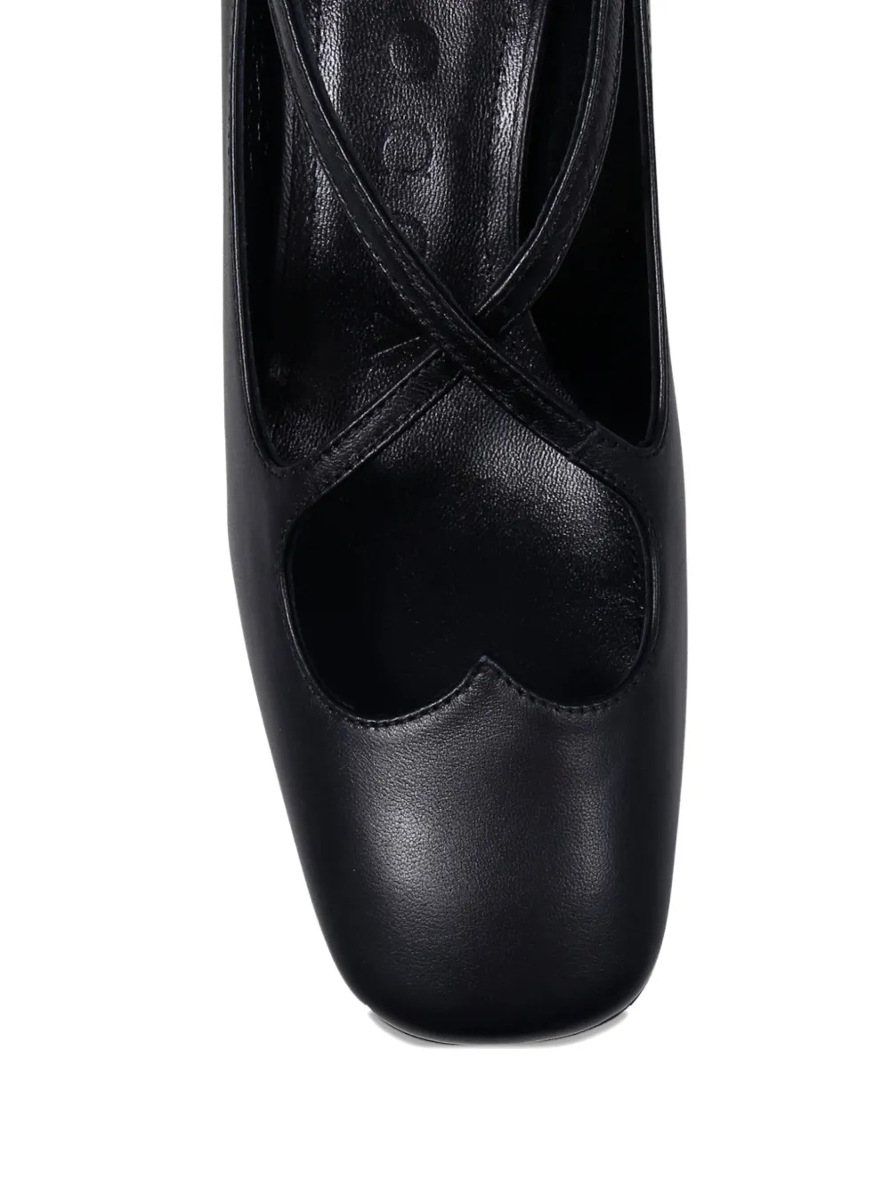 A.Bocca 50mm Pump Two For Love pumps Black