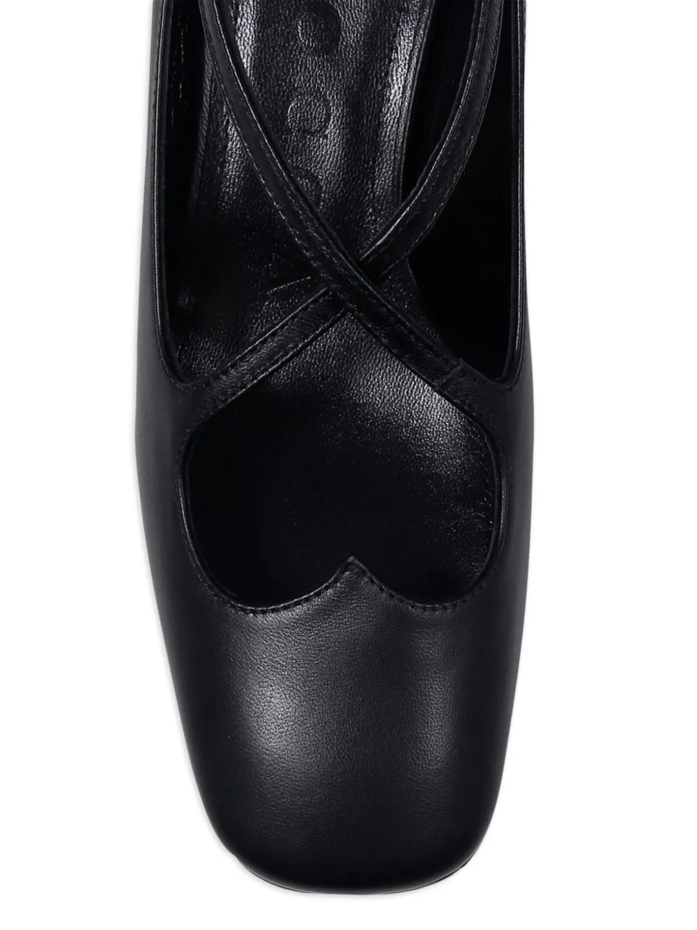 A.Bocca 50 mm Pump Two For Love pumps Zwart