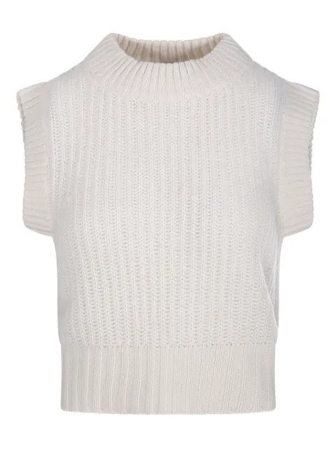BeYou ribbed sleeveless sweater