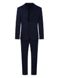Santaniello patch-pocket suit - Blue