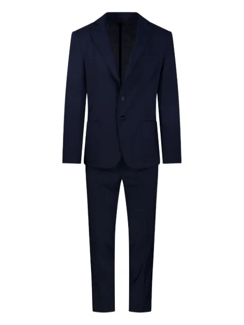 Santaniello patch-pocket suit